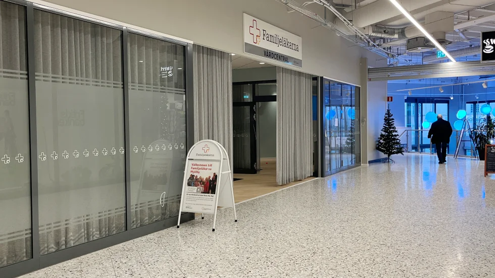 Familjeläkarna öppnade sin vårdcentral i Galleria Kvarnen i Mjölby för snart ett år sedan.