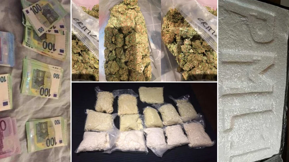 Genom chattmeddelandena med tillhörande bilder och röstmeddelanden har utredarna kunnat kartlägga den omfattande narkotikahandeln i detalj. Bilderna föreställer partier med cannabis, kokain, narkotikaklassade tabletter och stora mängder kontanter.