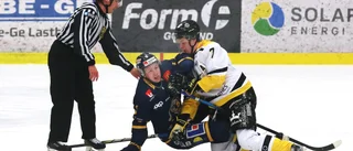 Ett halvår efter smällen – ännu ingen ishockey för forwarden