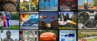 Omröstning 3 av 6: Vilket är ditt favoritkonstverk i Luleå?