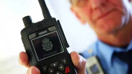 Gunnar Södergren, sambandsansvarig vid polisen på Gotland, ser inga brister med det nya kommunikationssystemet Rakel.