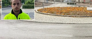 Här måste ny beläggning på plats akut