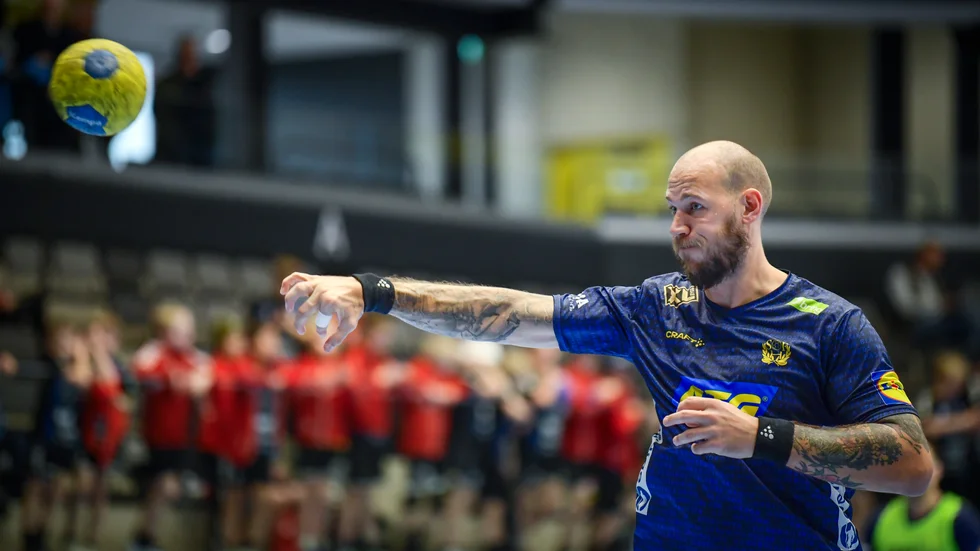 Andreas "Stycket" Nilsson är tillbaka i landslaget efter tre år utanför.