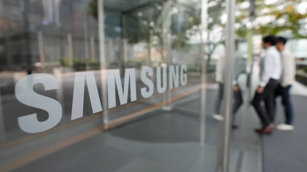 Samsungs vinst rasade. Arkivbild.