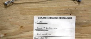 Fel sälja kommunens konstverk