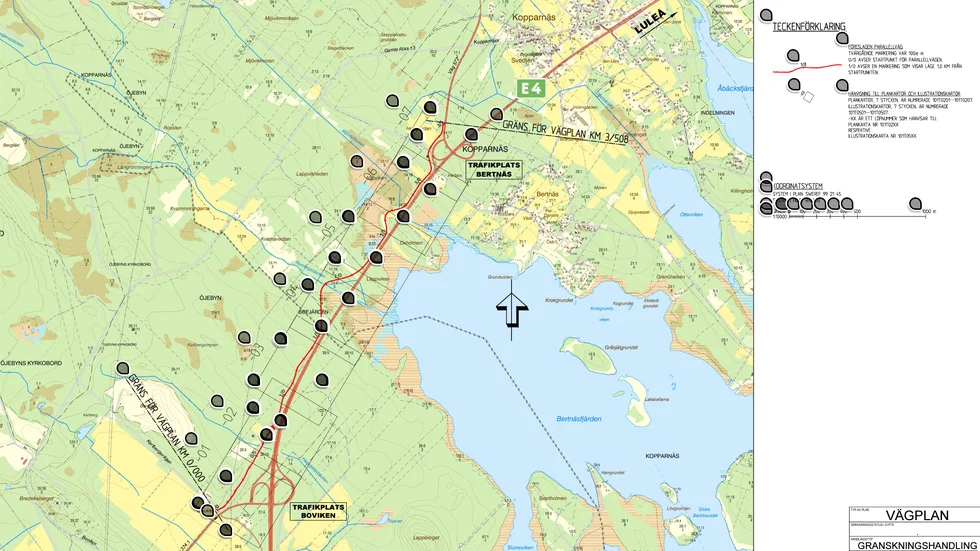 Arbetet med den nya cykelvägen mellan Öjebyn och Norrfjärden är nu påbörjat. Även epatraktorer och andra långsamtgående fordon kommer att hänvisas till vägen. 