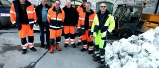 De njuter av att vintern tar slut