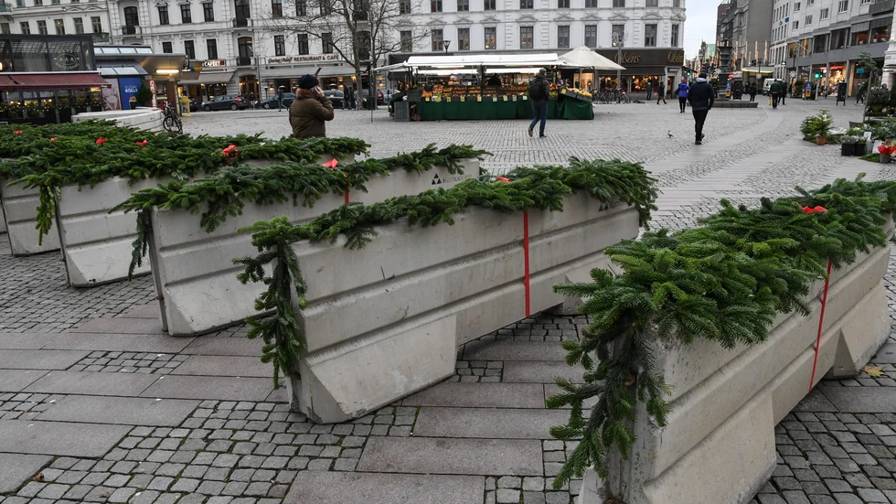 God Jul. Men bara om det finns terrrorhinder som i Malmö. I mindre städer utan betonggrisar kan julmarknader snart vara ett minne blott.