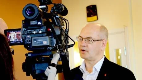 Utgår. Björn Jansson lämnar rollen som oppositionsråd, och nu ser han fram emot mer tid för familj och fritidssysselsättningar. "Jag vill kunna gå på föreläsningar, lyssna på Gotlandsmusikens spelningar... eller släktforska", säger han till GT.foto: christer nilsson