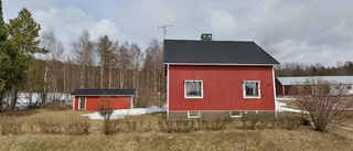 100 kvadratmeter stort hus i Överkalix sålt för 350 000 kronor