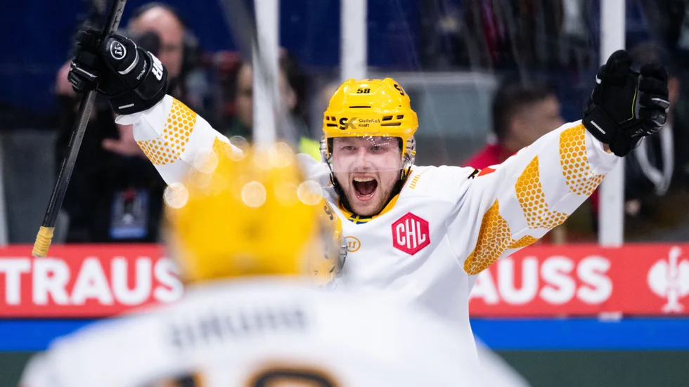 Oskar Nilsson propelled Skellefteå AIK to the CHL-semifinal.
