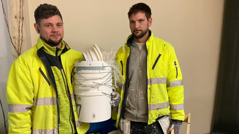 Bröderna Johnny och Daniel Ek jobbar tillsammans. 