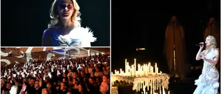 Så tyckte publiken om Zara Larssons konsert i Skellefteå