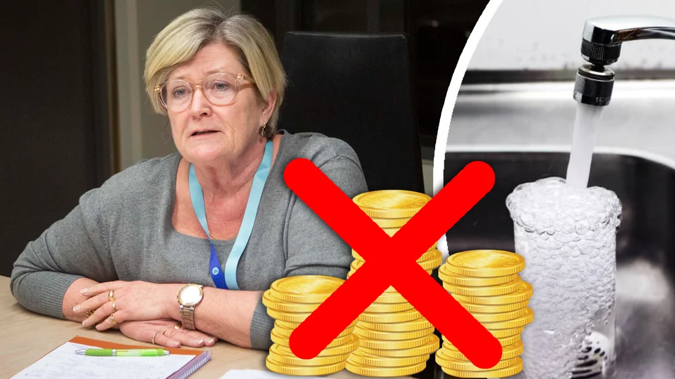 Tekniska nämndens ordförande Mariette Nicander (M) menar att regionen följer praxis i beskedet om att inte kompensera de som har behövt koka sitt kranvatten. 