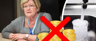 Efter vattenproblemen – ingen kompensation till hushållen