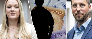 "Skattepengar går ner i kriminellas fickor"