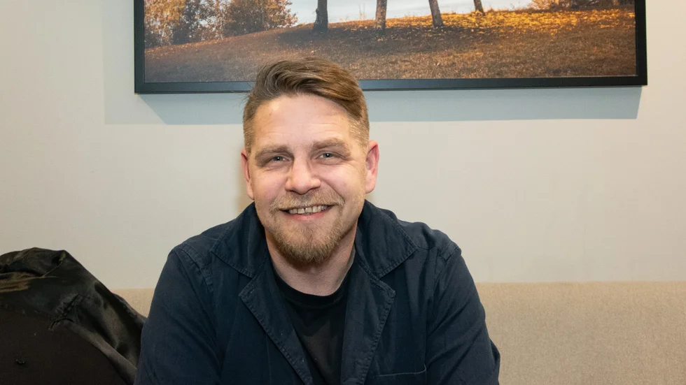 Johan Larsson, vd Nyab.