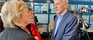 Svedahl på frågan om Jarl: "Vi ska glädjas och inte kasta skit"