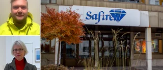 Fukt i väggarna i Safirenhuset – verksamhet tvingas flytta