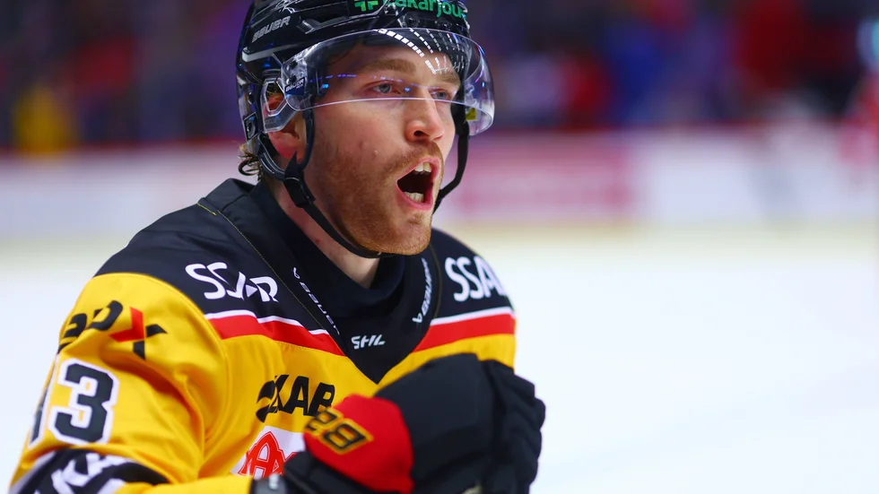 Luleås Oscar Eklind. Arkivbild.