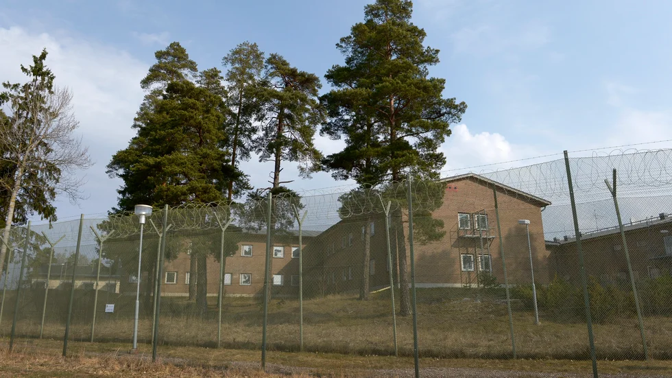 Här på Storbodaanstalten i Sigtuna skulle 55-åringen ha påbörjat sitt fängelsestraff för drygt fem år sedan.