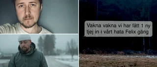  Han gjorde ”Stalker” – om Skelleftebon Felix: "Otroligt livsöde”