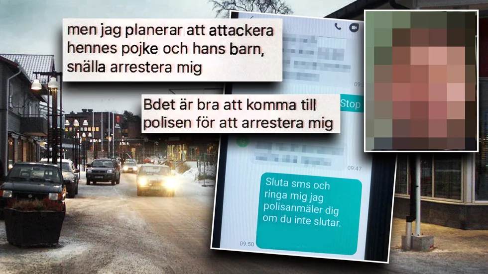 Mannen dömdes till 100 timmars samhällstjänst för olaga frihetsberövande