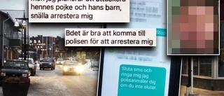 Exfrun träffade en ny – då spårade mannen i 40-årsåldern ur