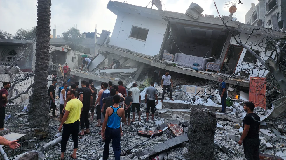 UD har sedan oktober haft information om att svenska medborgare har dött i Gaza, säger UD till TT.