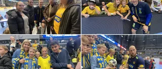 BILDEXTRA: Här skriver stjärnorna autografer till fansen