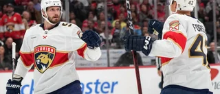 Ekman Larsson tongivande när Florida vann