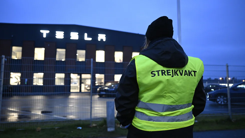 Strejkvakterna rustat sig för ännu en vinter.