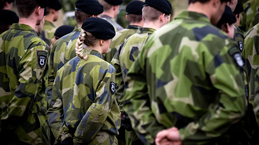 Pliktrådet ser allvarligt på de fortsatta bristerna när det kommer till materiel och personlig utrustning för värnpliktiga. Arkivbild.