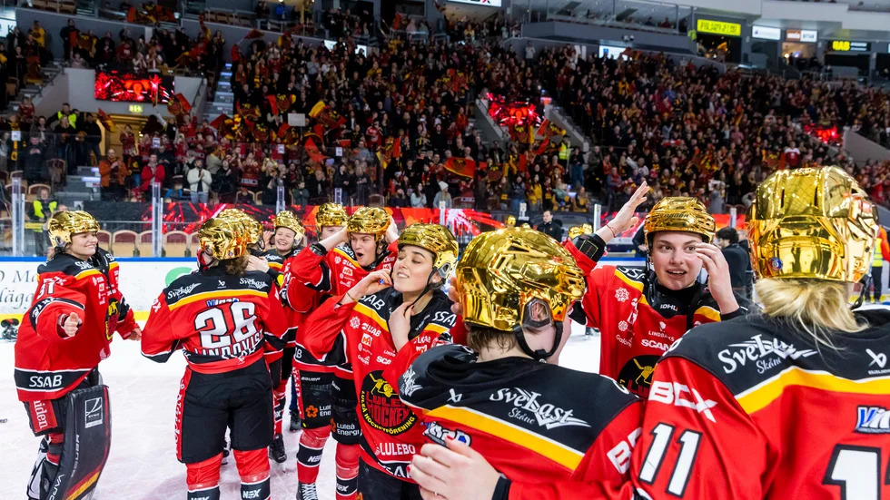 Luleå Hockey/MSSK fick förkrossande 85 procent av rösterna bland tränare och media på frågan, vilka vinner SM-guld säsongen 23/24.