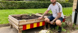 Stopp för Robins blomlådor som farthinder