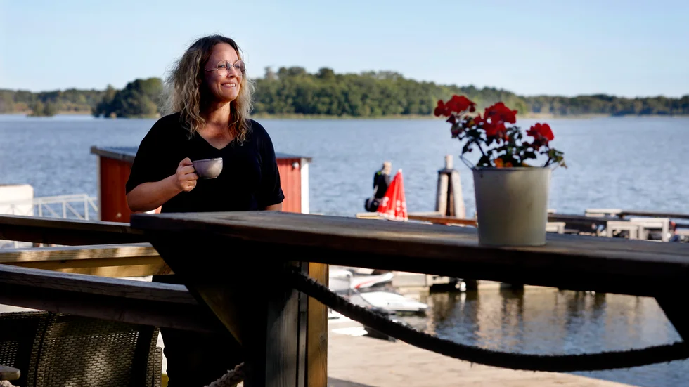Ulrica Sjöberg driver restaurangen tillsammans med Helena Pagoldh.