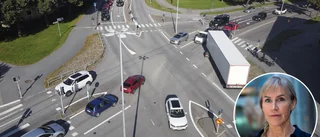 Här blir det kökaos – när trafikljusen slår om för snabbt