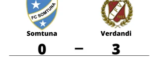 Stark seger för Verdandi i toppmatchen mot Somtuna