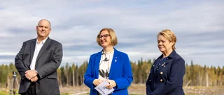 Carina Sammeli är (S)tolt men inte nöjd