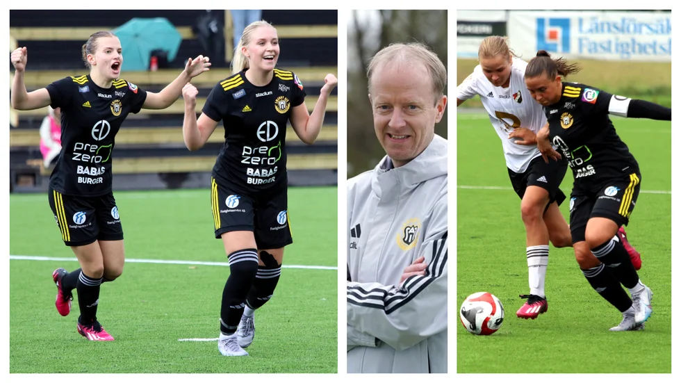 Agnes Ekberg, Ester Eriksson, Niclas Fredriksson och Filippa Sjöberg har en gastkramande höstsäsong framför sig.