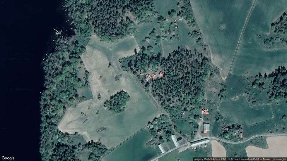 Området kring Hovstad  