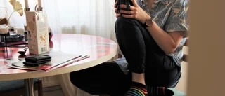 Sara vågar inte vara hemma – står skriven med kriminell man