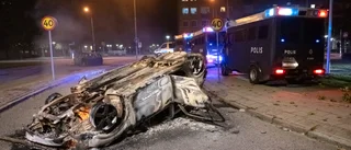 17-åring häktad efter upplopp