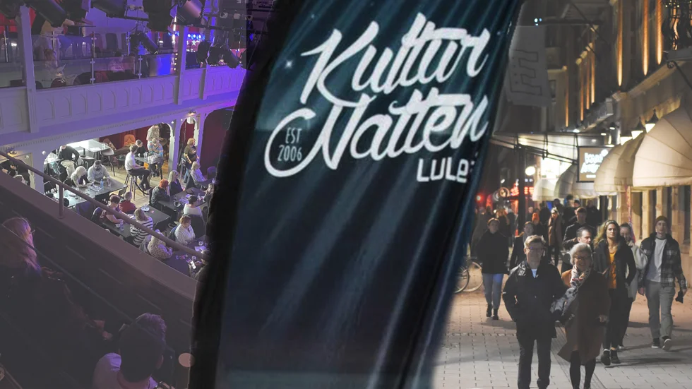 Luleå fylls av kultur under lördagen och Ulrika Vallgårda rapporterar direkt från kvällen.