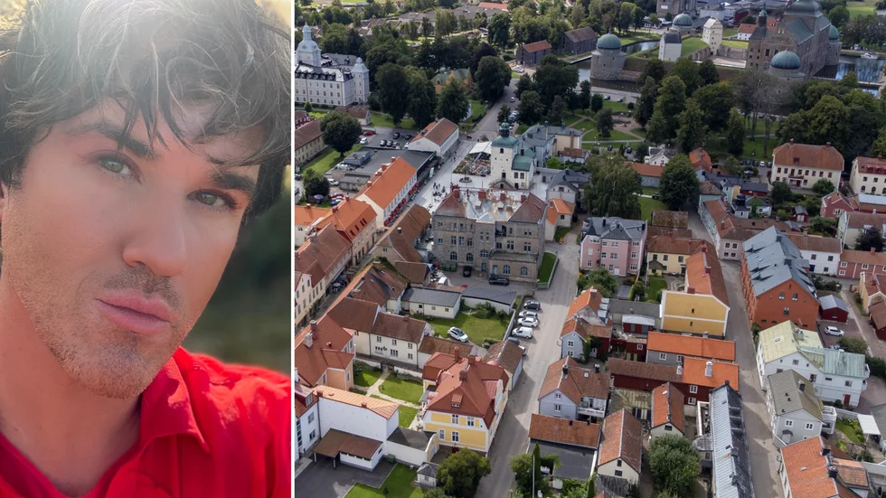 Sångaren Kevin Lehnberg är gästartist på årets Vadstena Pride. 