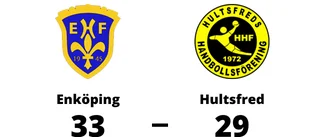 Enköping vann mot Hultsfred