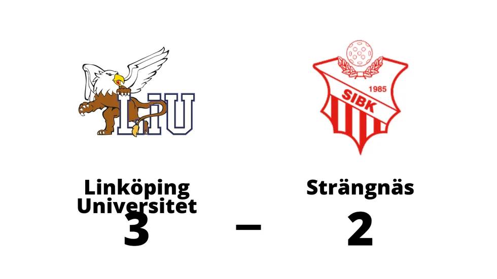 LiU AIF IBK vann mot Strängnäs IBK