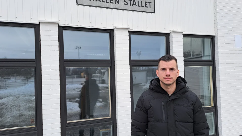 Magnus Bodin hoppas på att underhållet av Stallet blir bättre i framtiden.