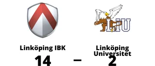 Linköping IBK ny serieledare efter seger