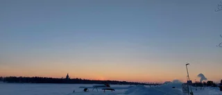 Vackert men kallt                       